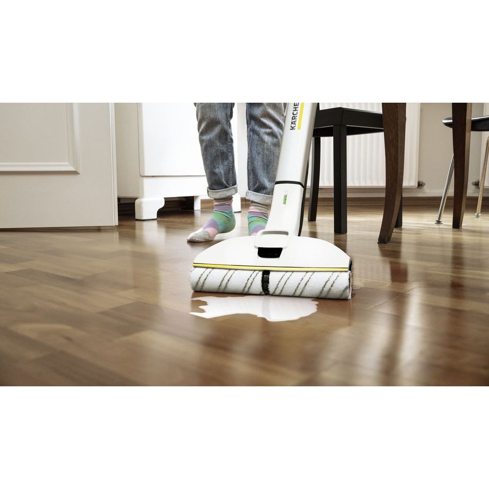 KARCHER Bežični čistač podova EWM 2 Premium White - Električni mop 1.056-350.0 slika 10