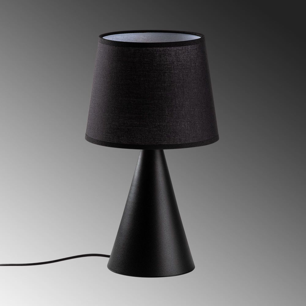 Kona - Crna Stolna Lampa 15480 slika 6
