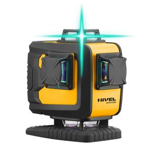 NIVEL SYSTEM Laserski nivelir CL4D-G 4x360° zelena zraka