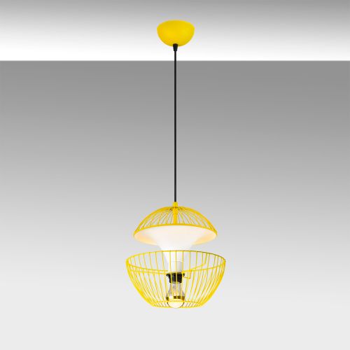 Telmander - 11420 Yellow Chandelier slika 3