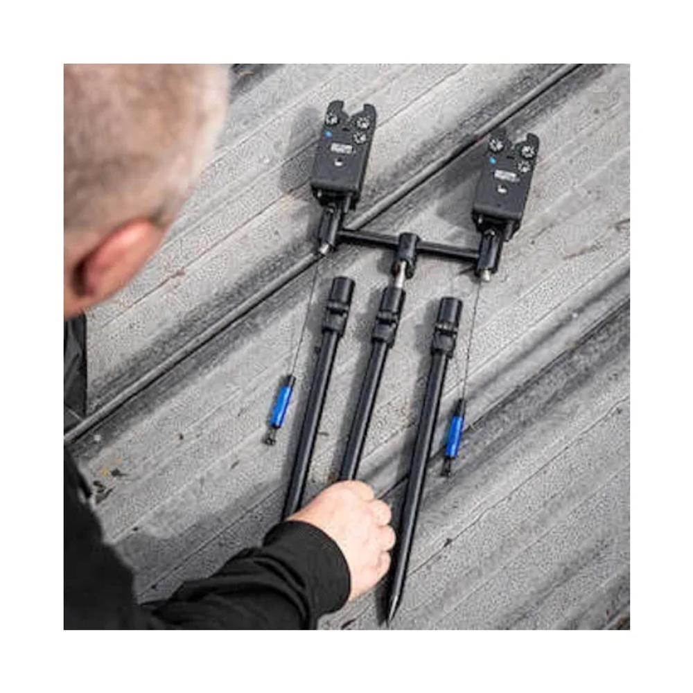 A0480028 Avid Carp Lok Down Rod Buzz Pod za 3 stapa slika 4