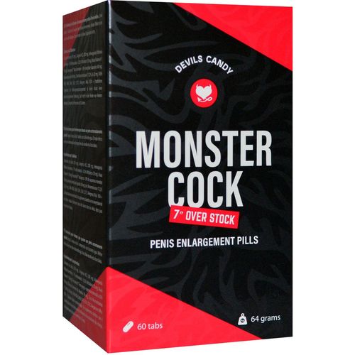 Tablete za erekciju Devils Candy Monster Cock, 60 kom slika 2