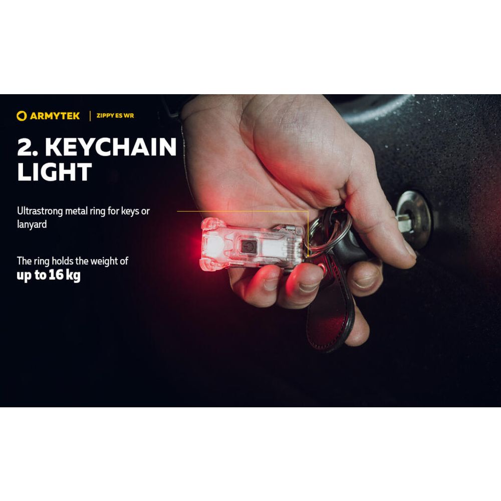 Armytek Baterijska lampa Zippy ES WR, Zelena slika 14