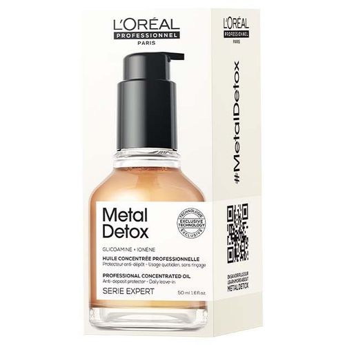 L'Oreal Professionnel Ulje za kosu Metal Detox - 50 ml slika 2