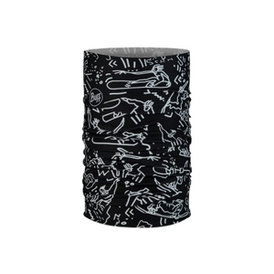 MARAMA BUFF ORIGINAL ECOSTRETCH TIVAT BLACK KIDS