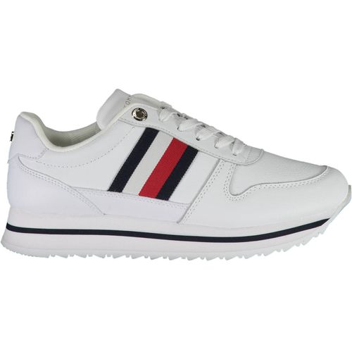 TOMMY HILFIGER WOMEN'S SPORT SHOES WHITE slika 1