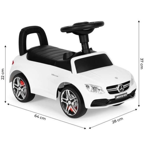 Eco Toys Guralica Za Decu Mercedes Beli slika 7