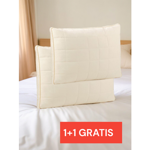 Klasični jastuk Vitapur Bamboo All Sides Sleep 1+1 GRATIS slika 1