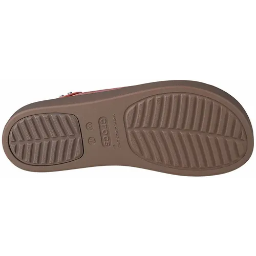 Crocs Brooklyn Low Wedge ženske sandale 206453-6rt slika 12