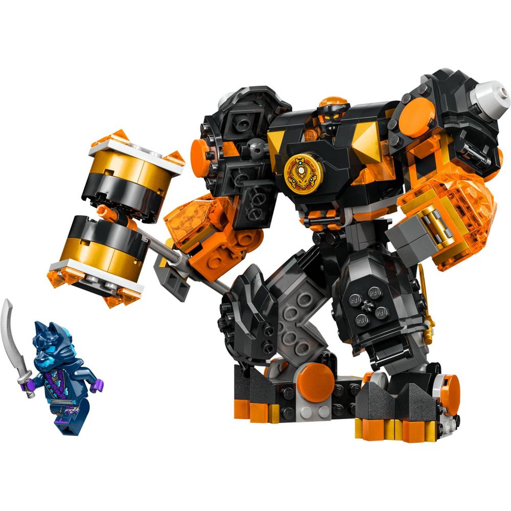 LEGO 71806 Cole's Elemental Earth Mech slika 2
