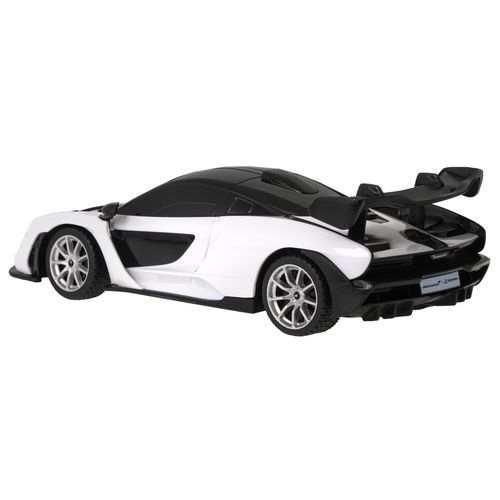 Licencirani auto na daljinsko upravljanje  1:24 McLaren Senna White RASTAR - bijeli slika 6