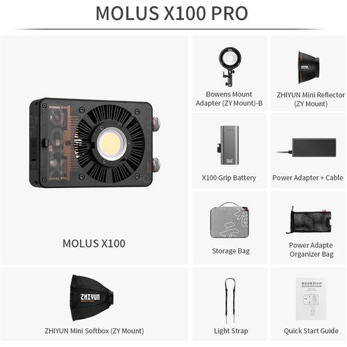 ZHIYUN Molus X100 PRO slika 5