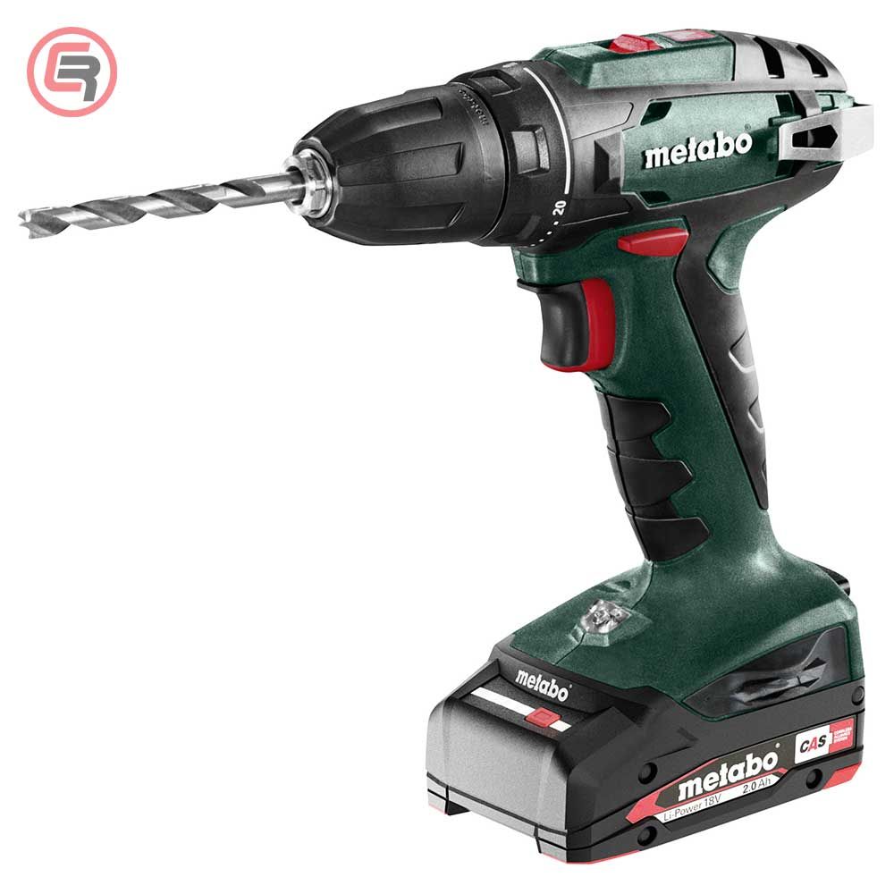 Metabo Combo Set 2.6.6 / 18V BS 18 + W 18 7-125 (1×2,0 Ah + 1×4,0 Ah + SC30 )+ metaBOX – 685234000 slika 2