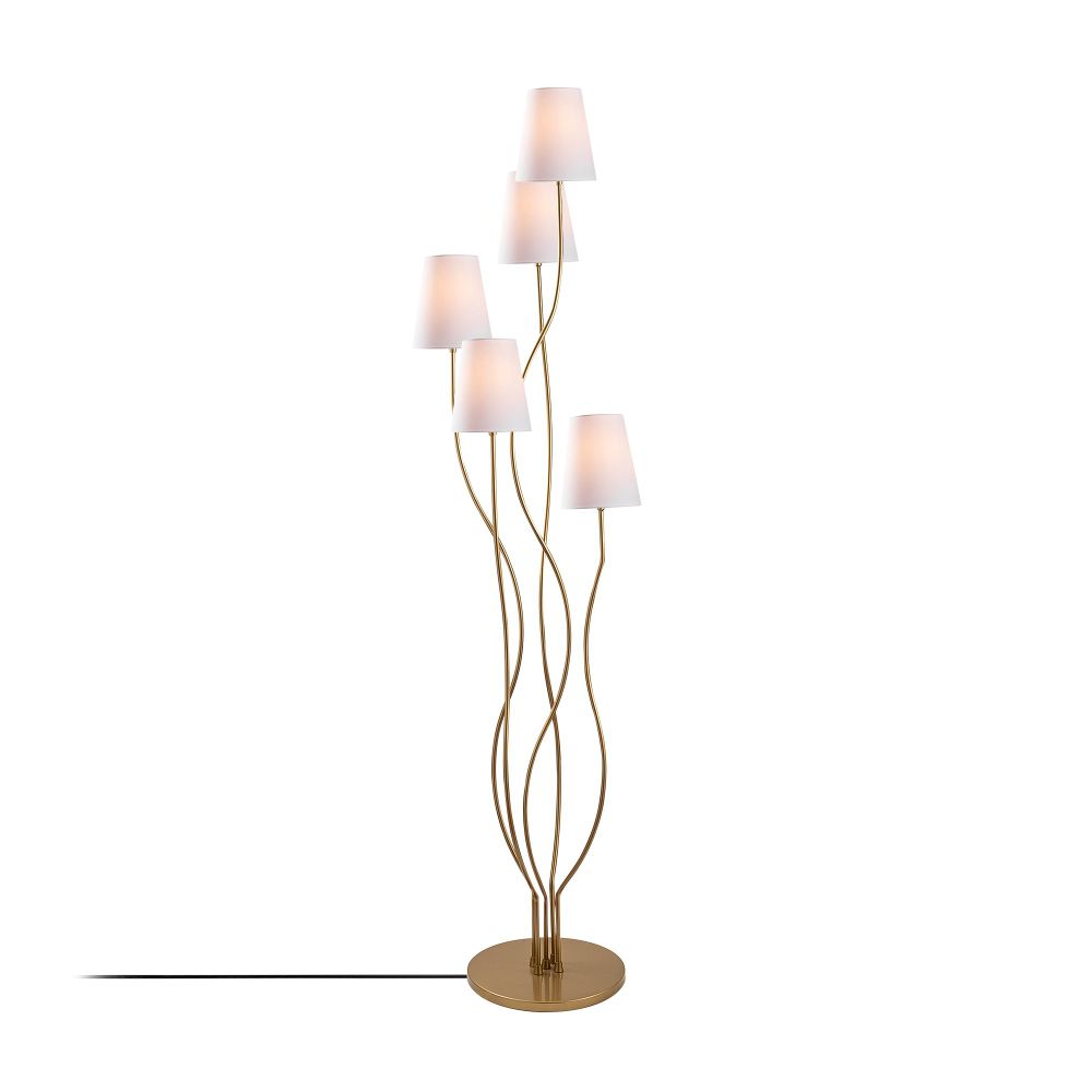 Bonibon - 13240 Gold Bijela Podna Lampa slika 6