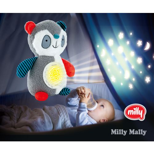 Milly Mally plišani projektor panda slika 6