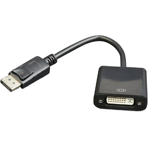 Gembird A-DPM-DVIF-002 VIDEO Adapter DisplayPort to DVI-I, M/F, Cable, Black slika 1