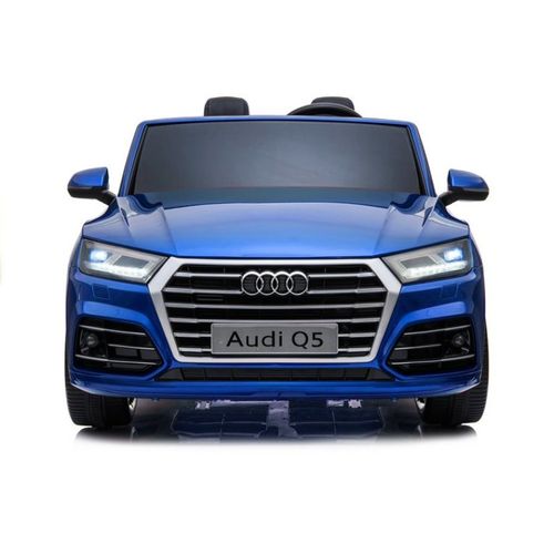 Licencirani Audi Q5 dvosjed plavi lakirani - auto na akumulator slika 6