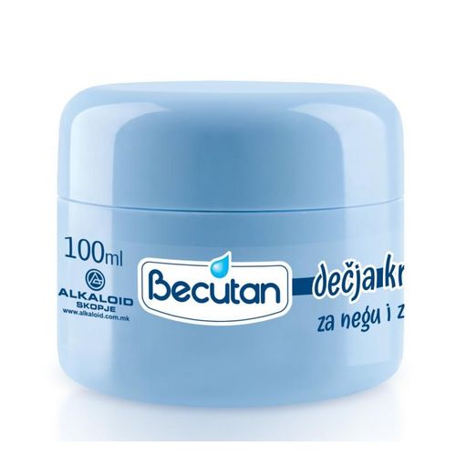 Becutan hidrantna krema 100ml slika 1