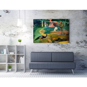 WY295 (70 x 100) Multicolor Decorative Canvas Painting