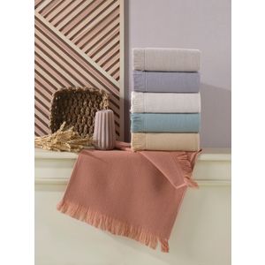 Set peškira za pranje (6 komada) Mia - Asorti, boja: više boja