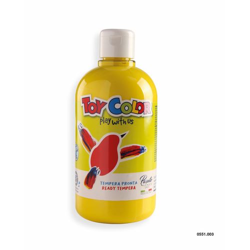 Toy Color žuta tempera 500 ml slika 1