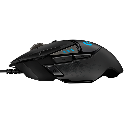 Logitech G502 HERO Gaming Miš, USB, Crni slika 9