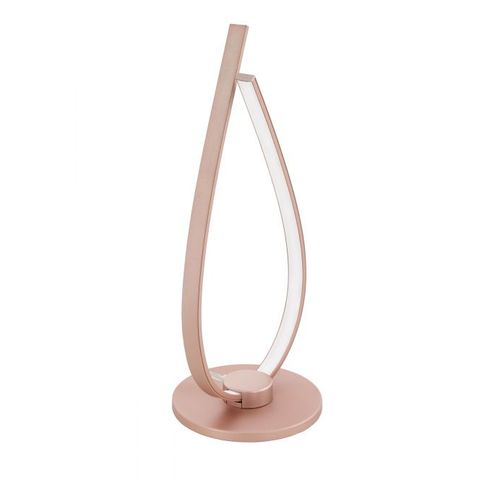 Eglo Palozza stona lampa/1, led, 14w, roze zlato  slika 1