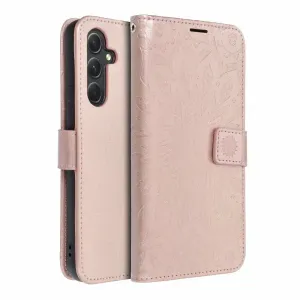 MEZZO Book case za SAMSUNG GALAXY A34 5G mandala rose gold