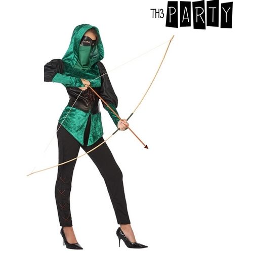 Tematski kostim za odrasle Robin Hood Zelena (5 Pcs) slika 1