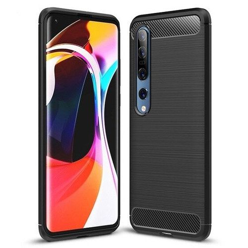 Carbon case fleksibilna maskica za Xiaomi Mi 10 Pro / Xiaomi Mi 10 slika 1