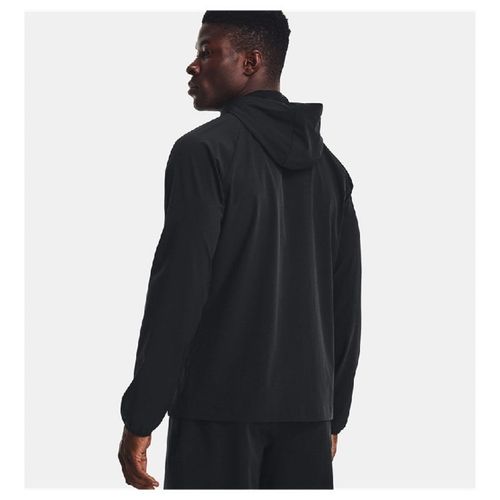 Windstopper Under Armour Stretch Woven Crna slika 4