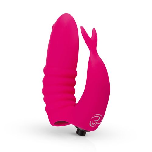 Finger vibrator, ružičasti slika 5