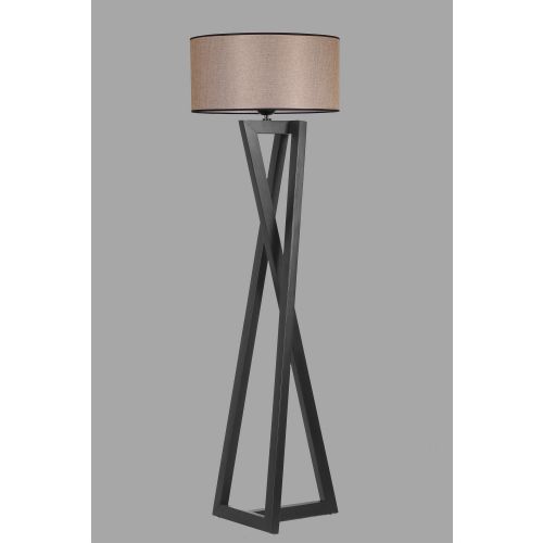 Podna lampa Maçka 8747-3 u crnom orahu slika 3