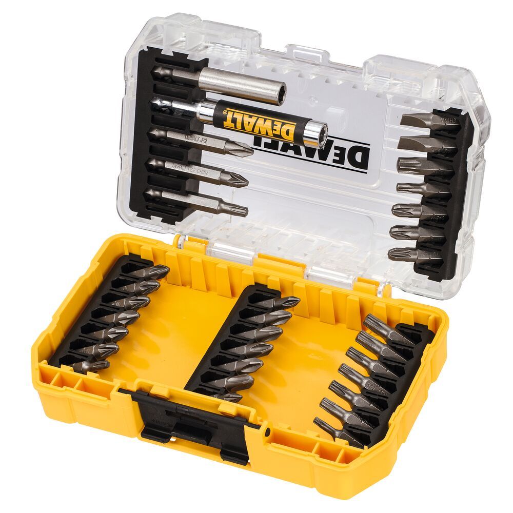 DeWalt 33-dijelni set bitova u koferu DT70709 slika 1