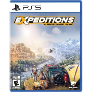 PS5 Expeditions A MudRunner Game
