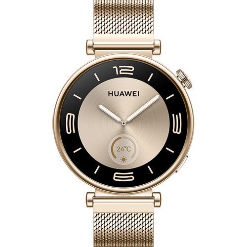 Huawei Watch GT4, 41mm, Gold (Aurora-B19M) slika 1