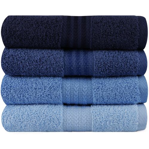 L'essential Maison Rainbow - Blue Dark Blue
Blue
Light Blue Hand Towel Set (4 Pieces) slika 2