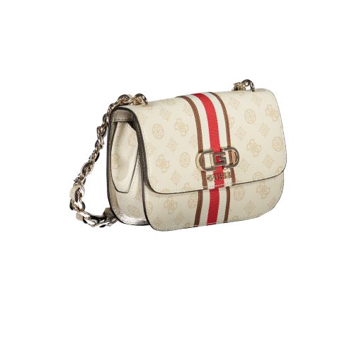 GUESS JEANS BEIGE WOMEN'S BAG slika 3