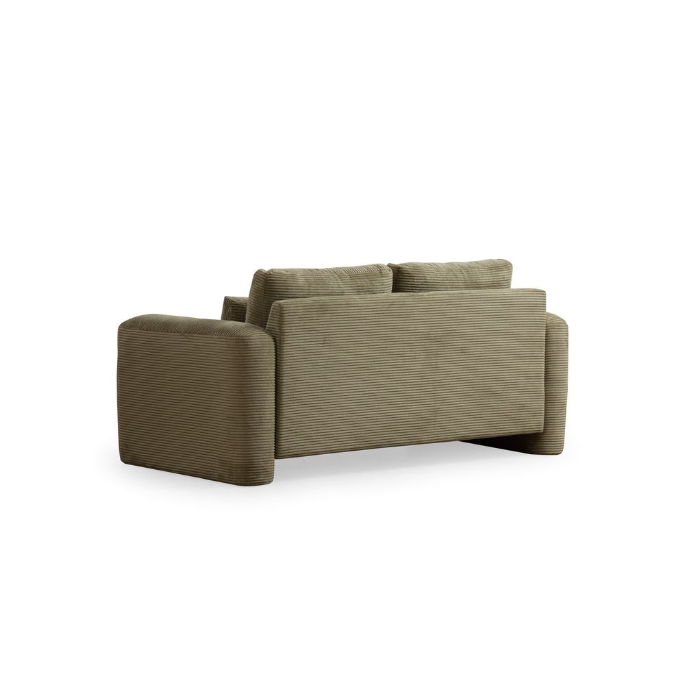 Lily Green - Dvosjed Sofa u Zelenoj Boji slika 5