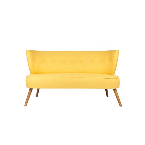 Atelier Del Sofa Dvosjed, Bienville - Yellow slika 2