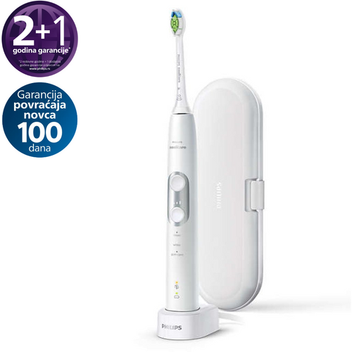 Philips HX6877/28 Sonicare ProtectiveClean 6100 Sonična električna četkica za zube slika 1