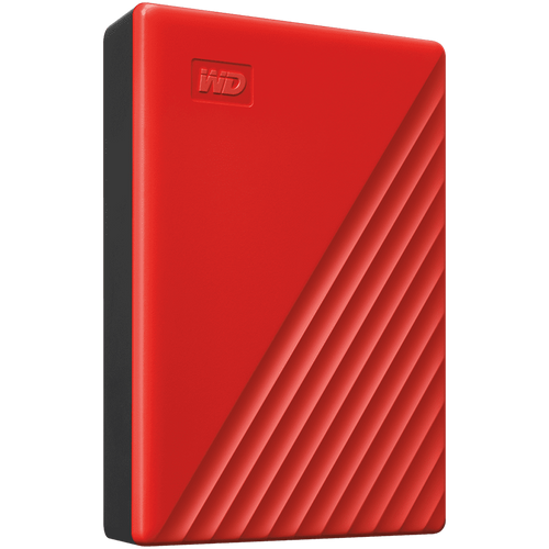 HDD External WD My Passport (4TB, USB 3.2) Red slika 3