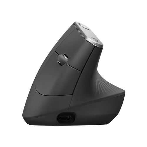 LOGITECH MX Vertical Advanced Ergonomic Wireless Graphite miš slika 2