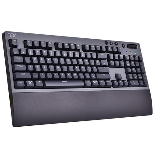 Tastatura W1 Thermaltake Wireless Blue/Space Gray slika 1