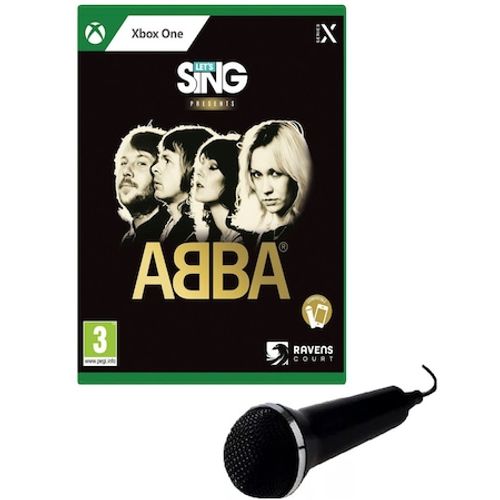 Let's Sing: ABBA - Single Mic Bundle (Xbox Series X & Xbox One) slika 1