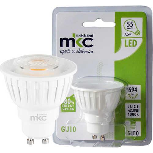 MKC Sijalica,LED 7.5W, 220V AC, 100° prirodno bijela svjetlost - LED MR-GU10/7.5W-N slika 1