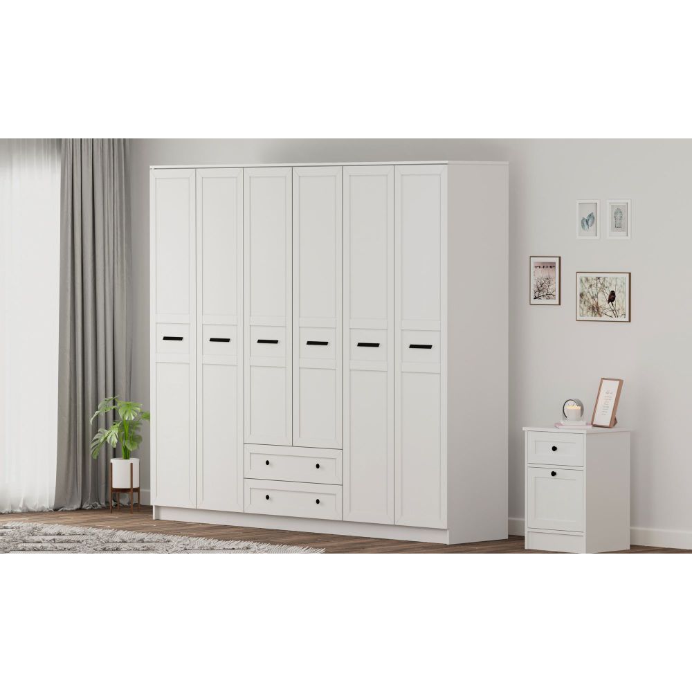 Ormar Rb-168-01-006 u Mat Bijeloj Boji slika 1