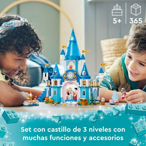 Playset Lego 43206 Cinderella and Prince Charming's Castle (365 Dijelovi) slika 8