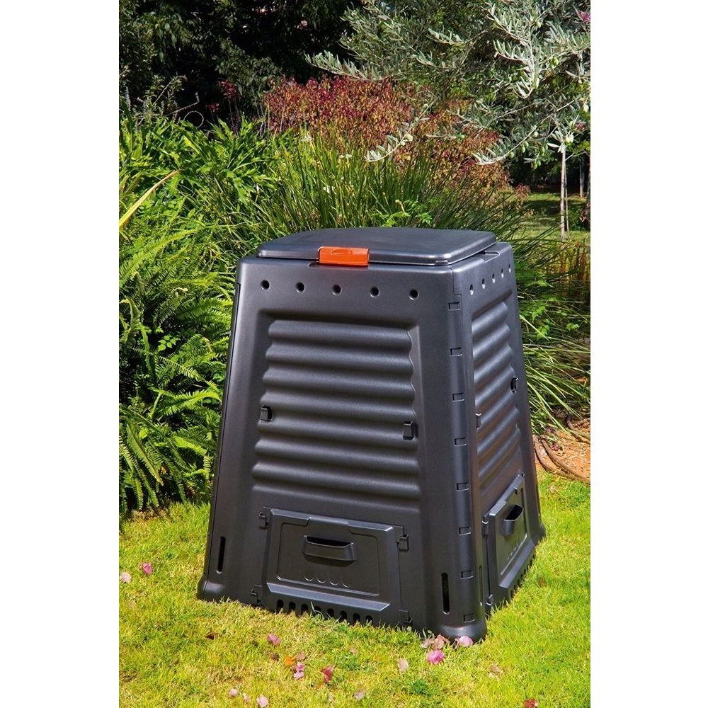 Keter komposter BEZ BAZE Mega 650 l (87 x 87 x 107 cm) slika 4