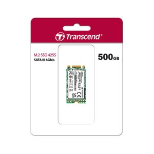 Transcend TS500GMTS425S M.2 SATA III 500GB, 2242, B+M Key, TLC